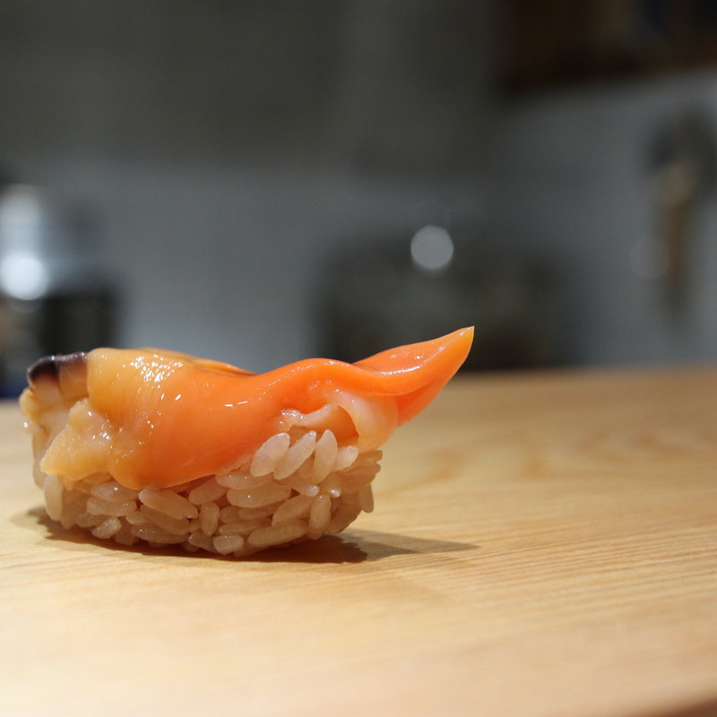 青柳(高柿の鮨)