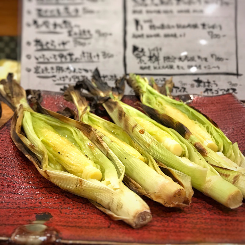 ヤングコーン(山彩海鮮 Toc-Tocとくとく 港本店)