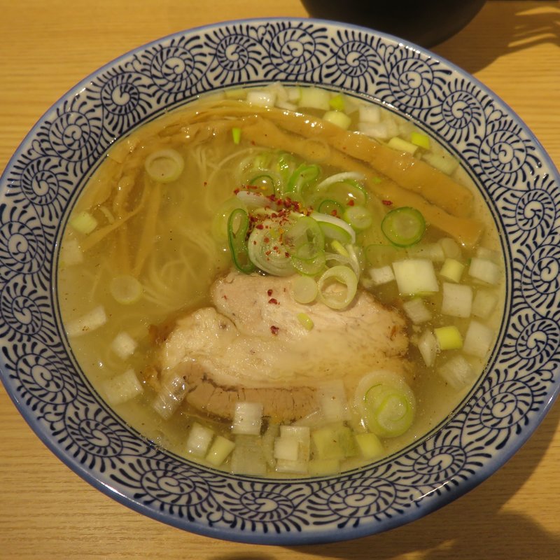 中華蕎麦しお(初代葱寅 新御茶ノ水店)