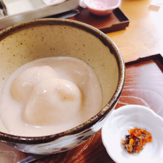 くるみ餅(村上餅店)