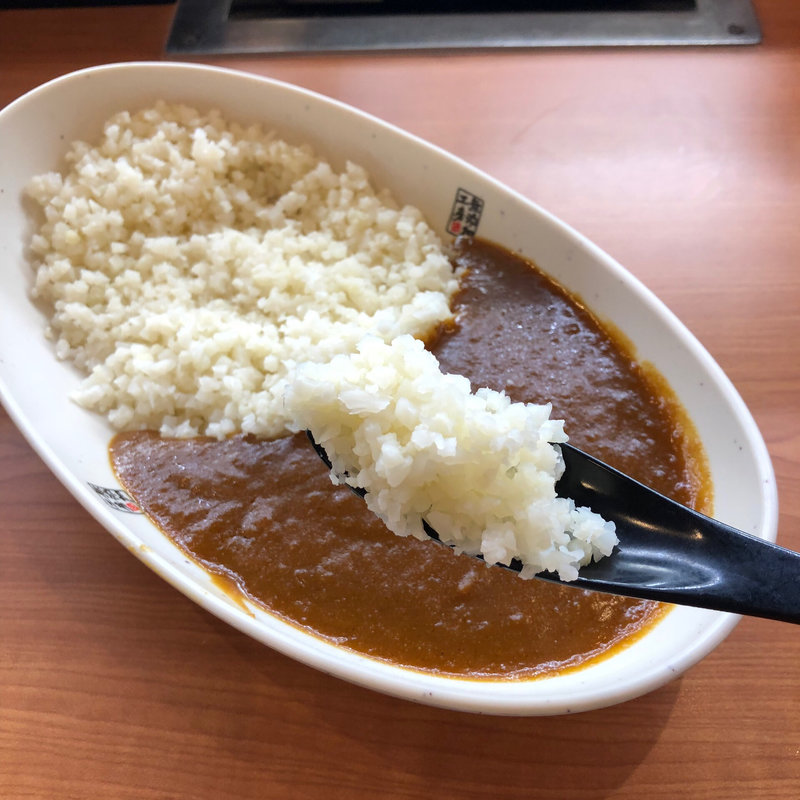 カリフラワーカレー(くら寿司 伊丹中央店)