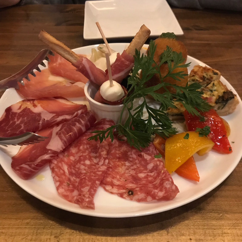 前菜盛り合わせ(サルース(SALUS))