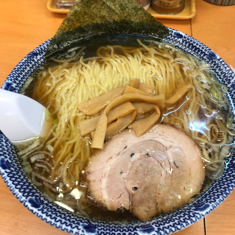 大勝軒ラーメン（醤油味）(麺家 大勝軒 （めんかたいしょうけん）)