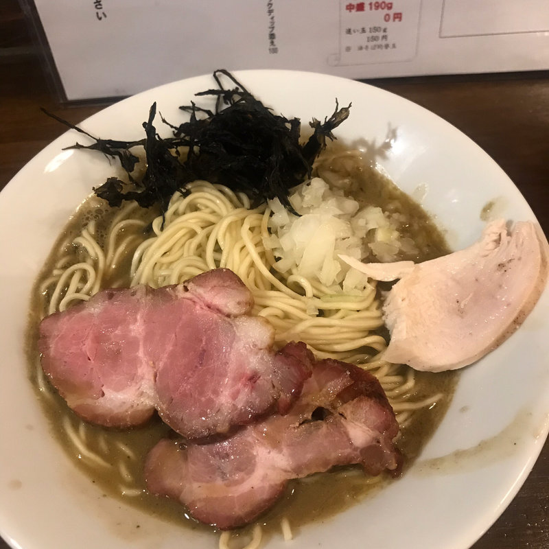 烏賊わた(煮干専門中華蕎麦 平八)