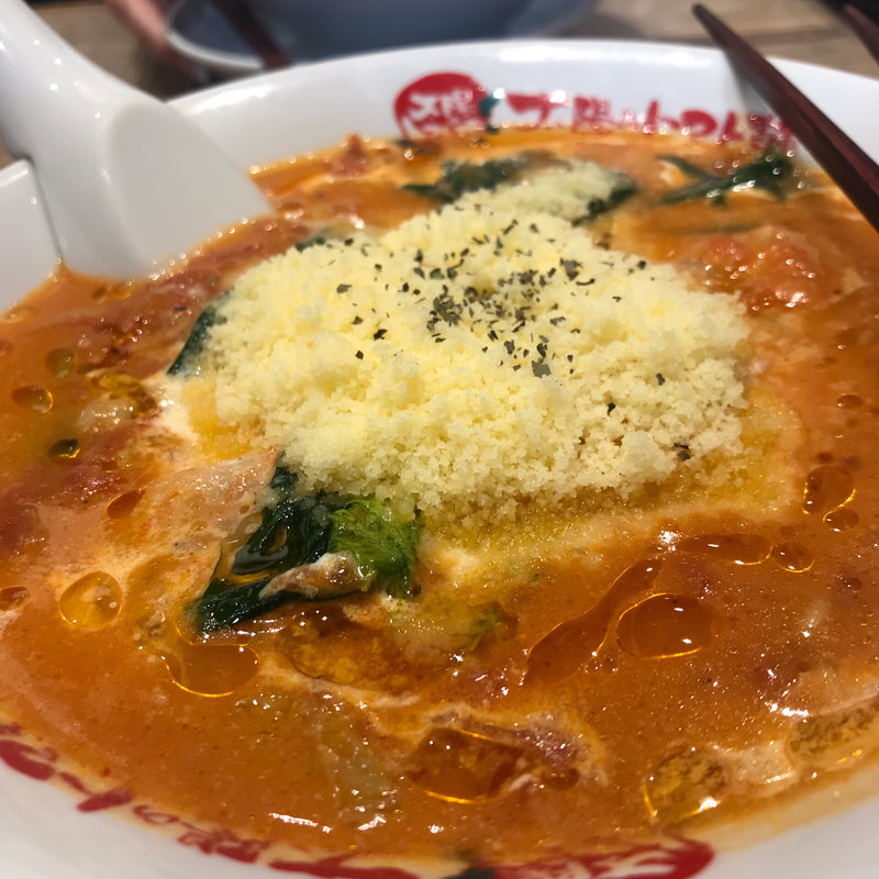 (太陽のトマト麺 渋谷道玄坂支店)