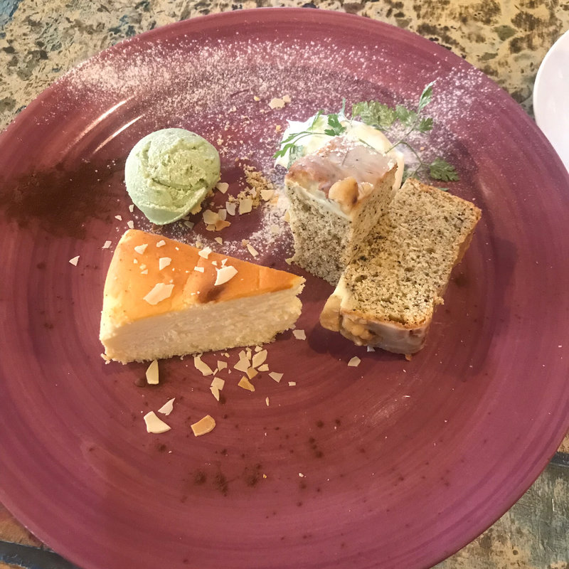 本日のデザートプレート(タベラ （Tabela）)