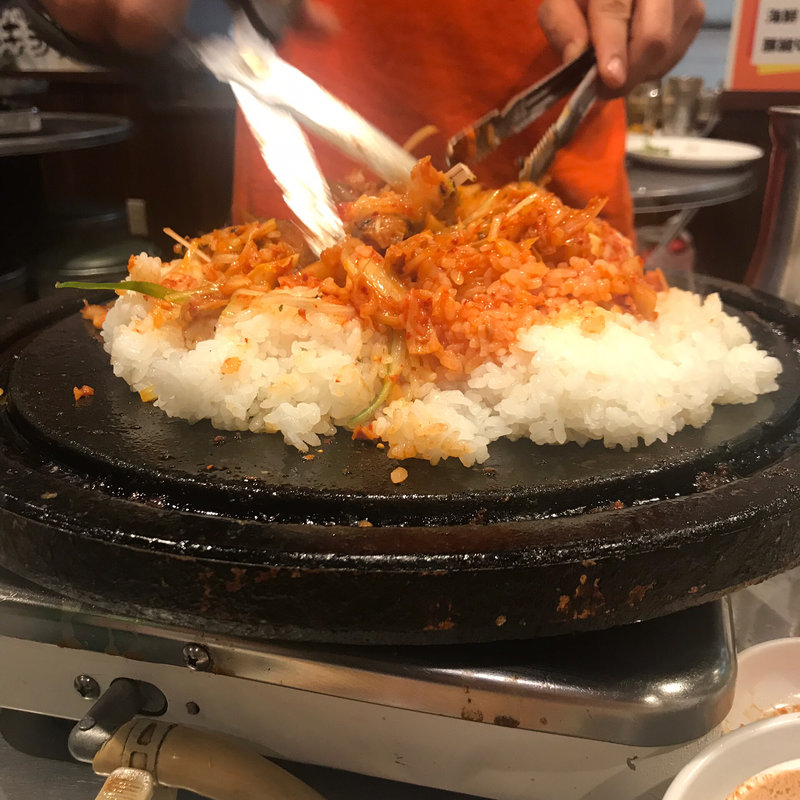 サムギョプサル セット(とんちゃん 渋谷店)