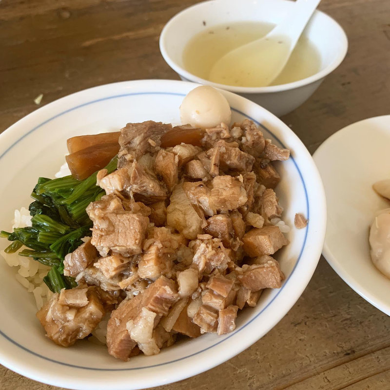 ルーローハン セット(Fuji COMMUNICATION)