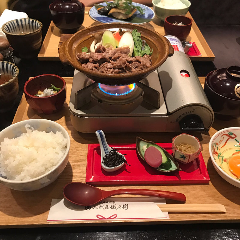 【お昼メニュー】(銀座米料亭 八代目儀兵衛 )