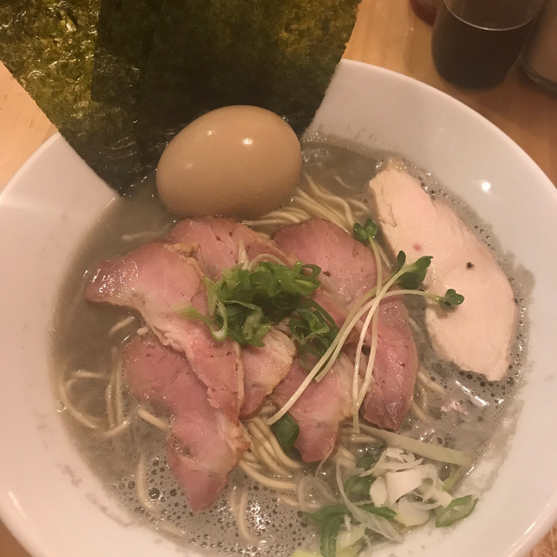 (煮干専門中華蕎麦 平八)