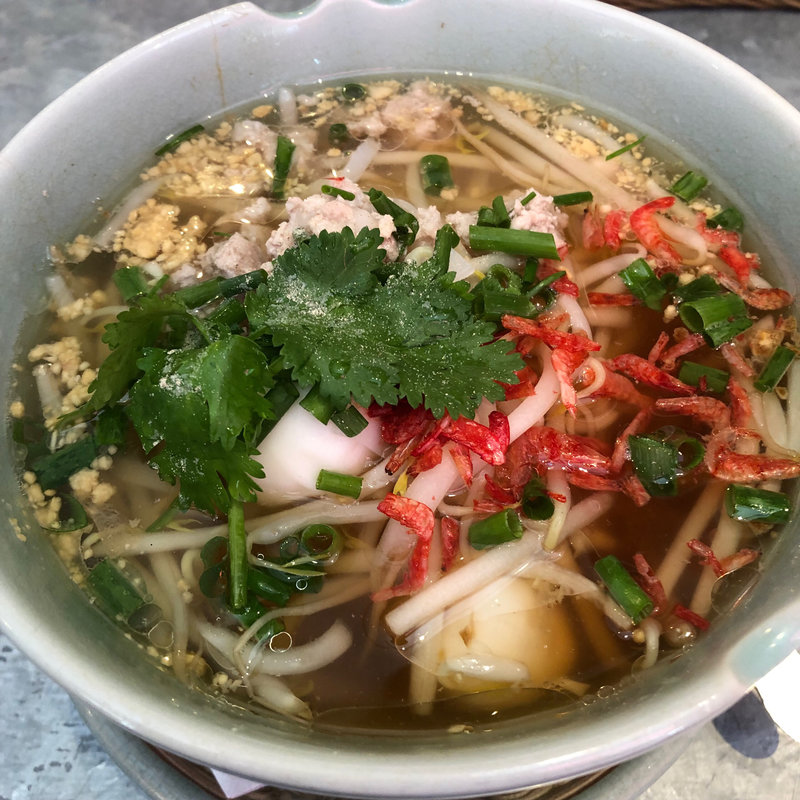 センレク・ナーム／ タイの汁麺(クルン・サイアム 六本木店)