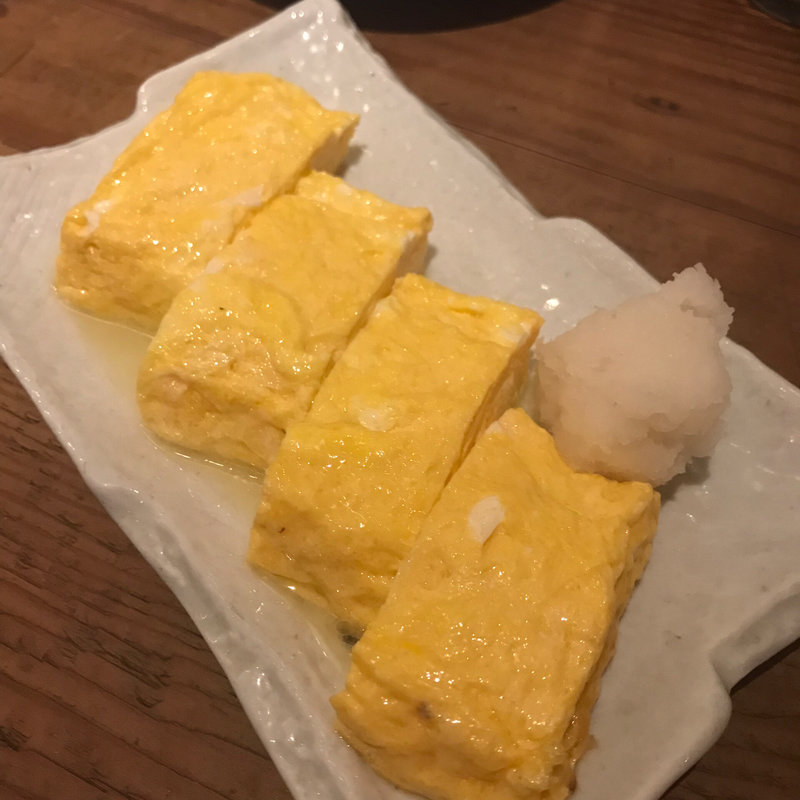 だし巻玉子(こがねうどん酒場)