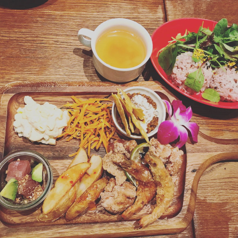 週替わりランチ(ALOHA TABLE Kyobashi)