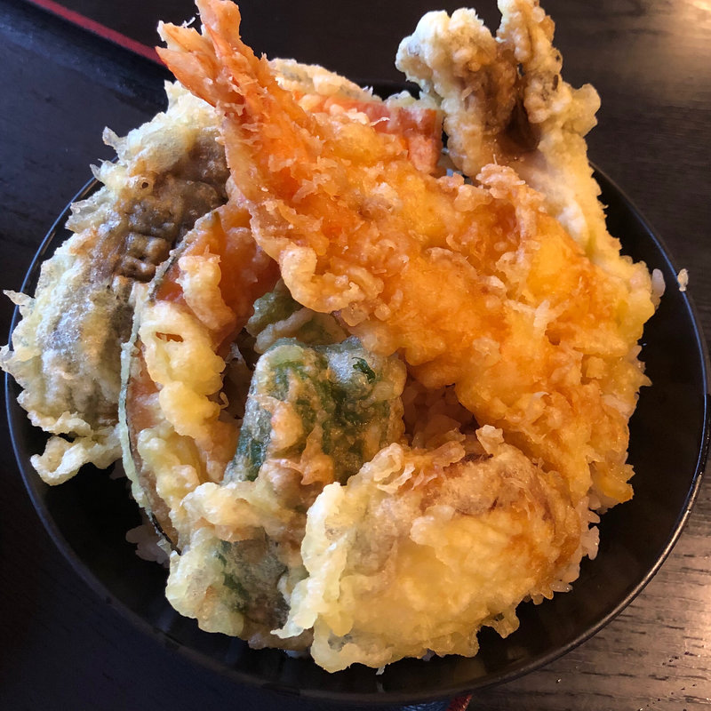 天丼 大盛り(草笛 上田店 （くさぶえ）)