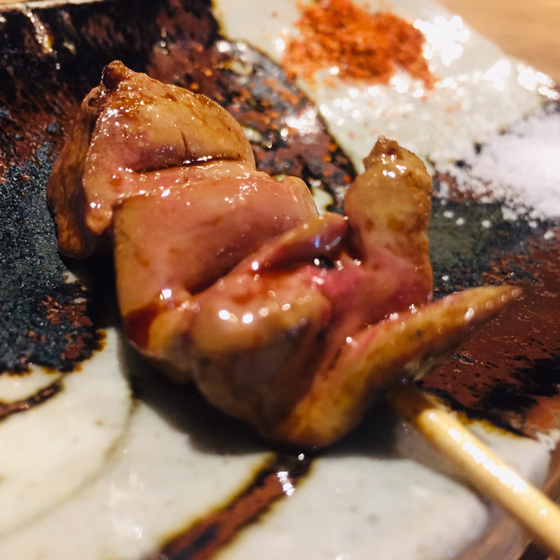 肝(炭焼あんばい)