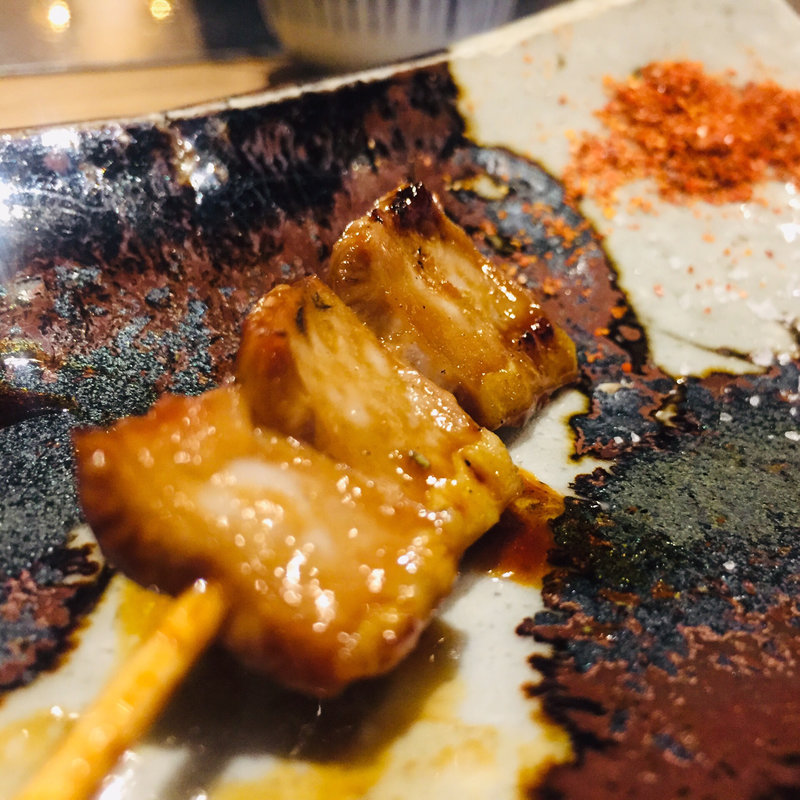 がつ(炭焼あんばい)