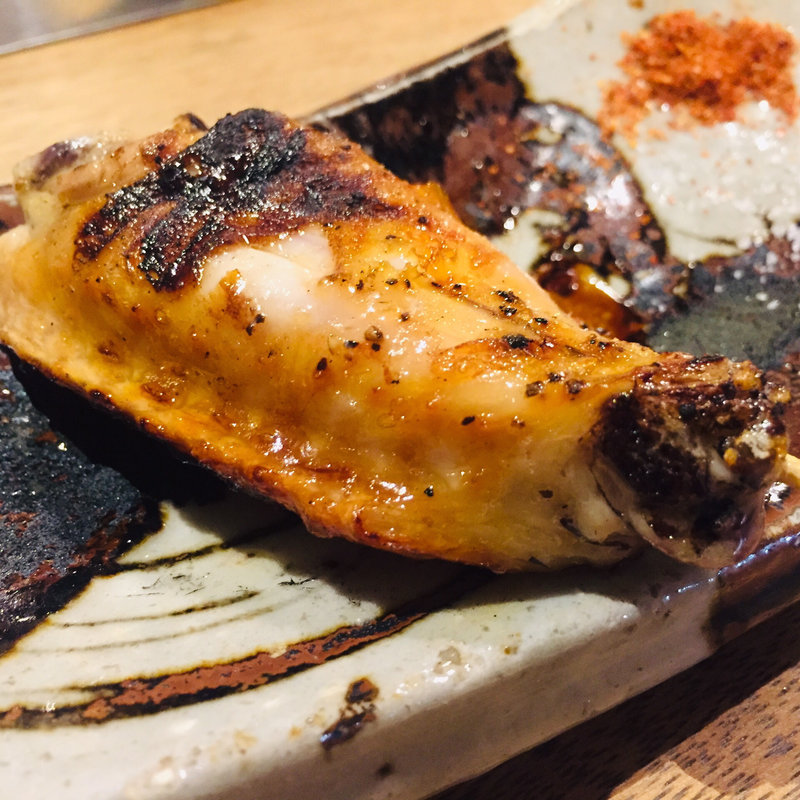 手羽先(炭焼あんばい)