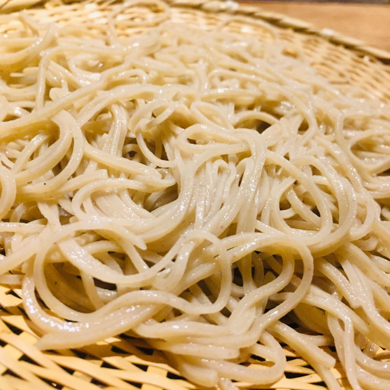 もりそば(炭焼あんばい)