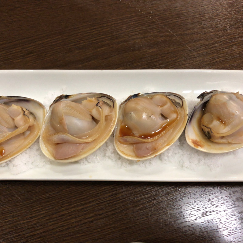 焼はまぐり(香魚 )