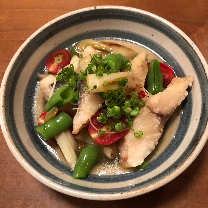 魚の南蛮漬(食堂ほかげ )