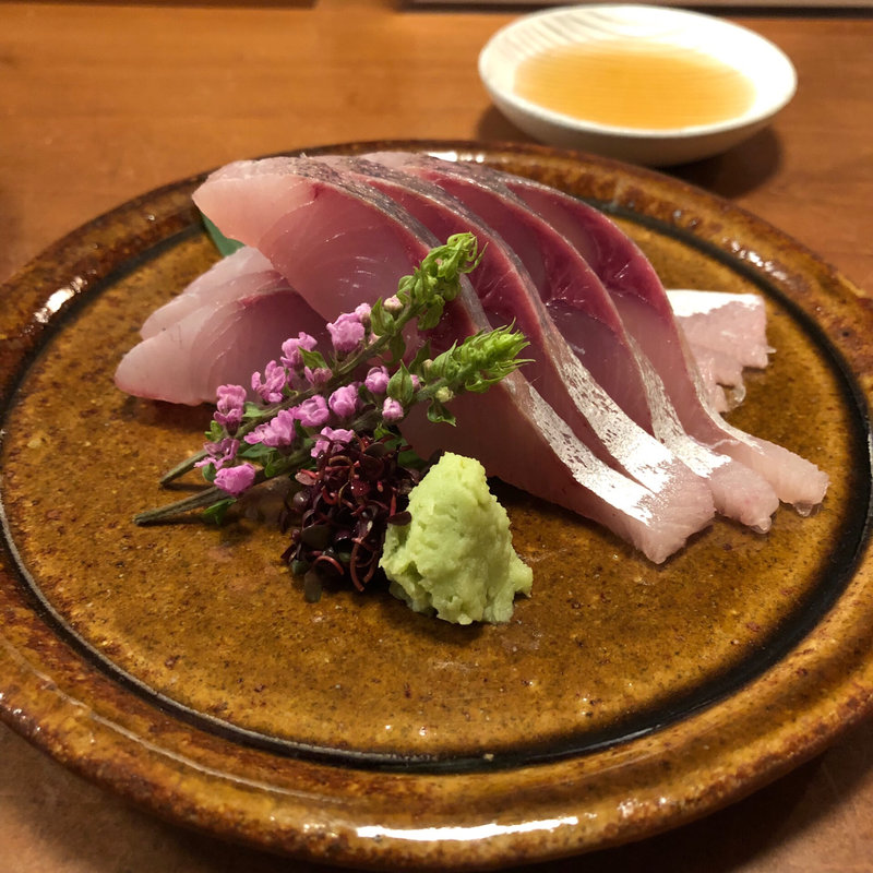 ひらまさの造り(食堂ほかげ )