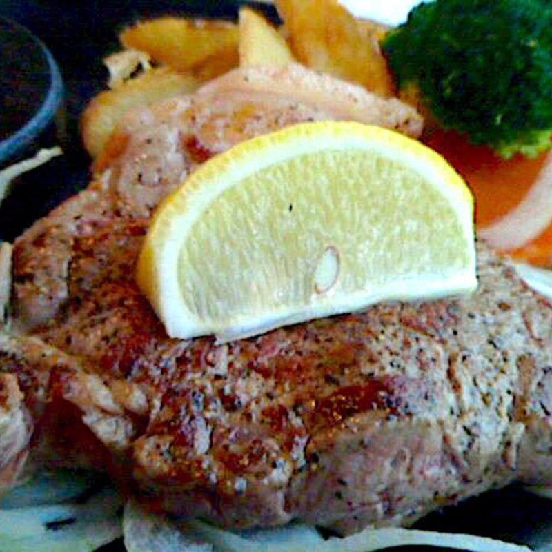 サーロインステーキランチ 200g(ステーキのあさくま 桜山店)