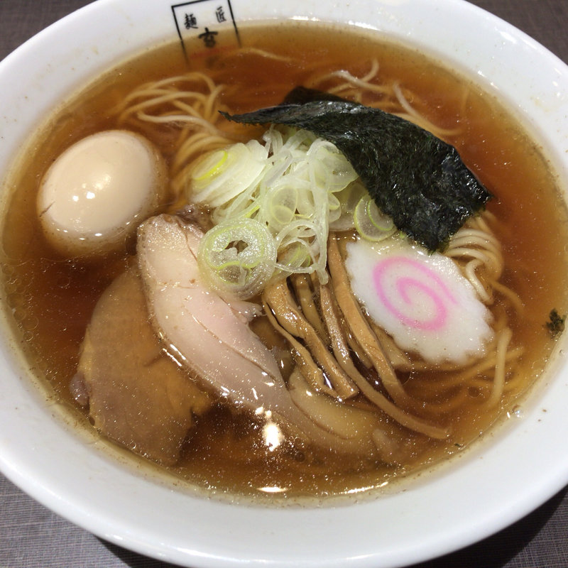 あごだし醤油(麺匠 玄龍 ララガーデン長町店)