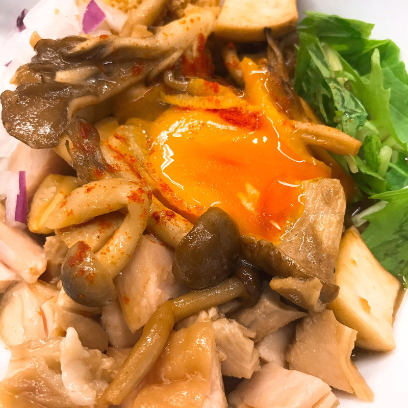 きのこジャンキー(ふく流ラパス 分家 ワダチ)