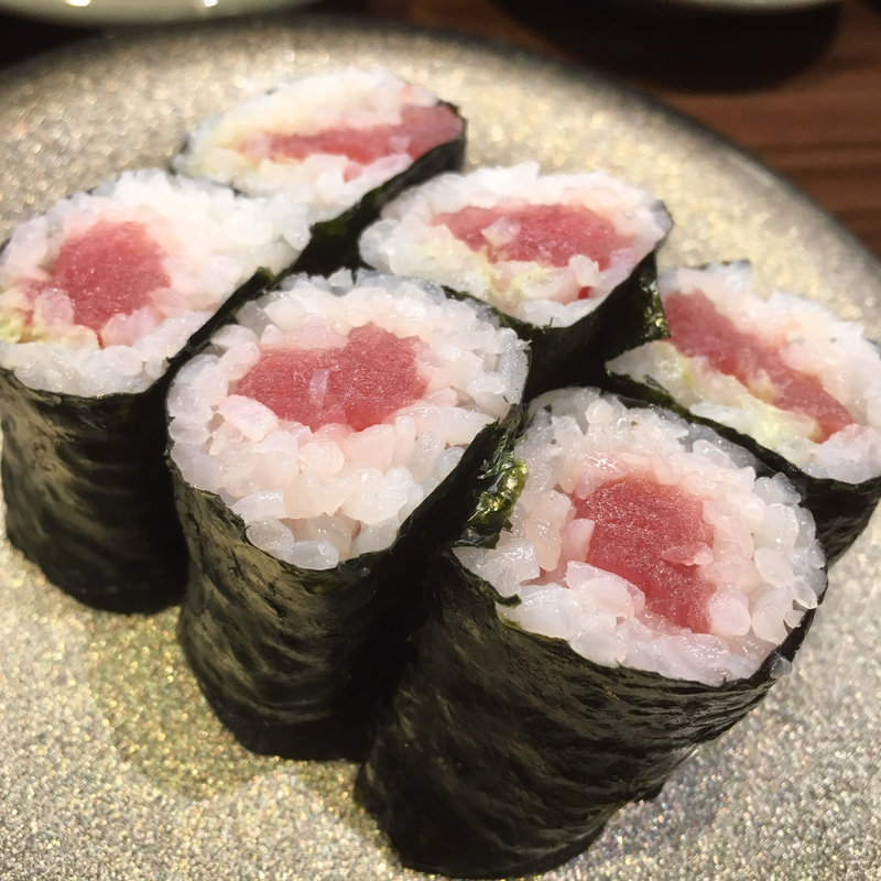 鉄火巻(あじこう)