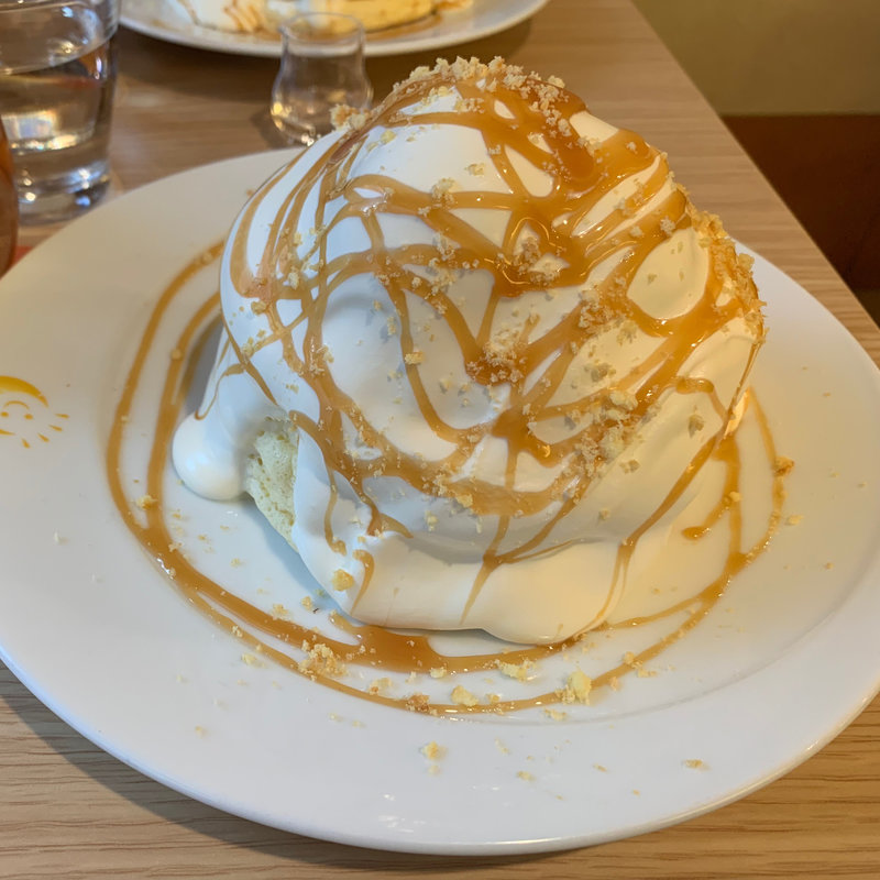 星 (.あかり)パンケーキ(茶香 （チャカ）)