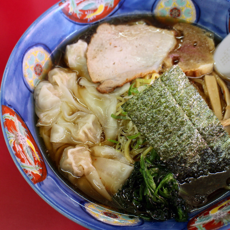 ワンタンメン(ラーメン大蓮    （らーめんだいれん）)