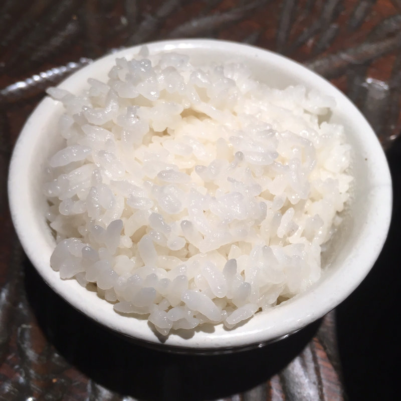 小ライス(ラーメン研究所 我流る！ （がるる）)