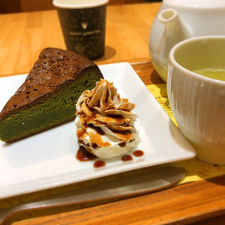 抹茶のガトーショコラ(ナナズグリーンティー 新静岡セノバ店 （nana's green tea）)