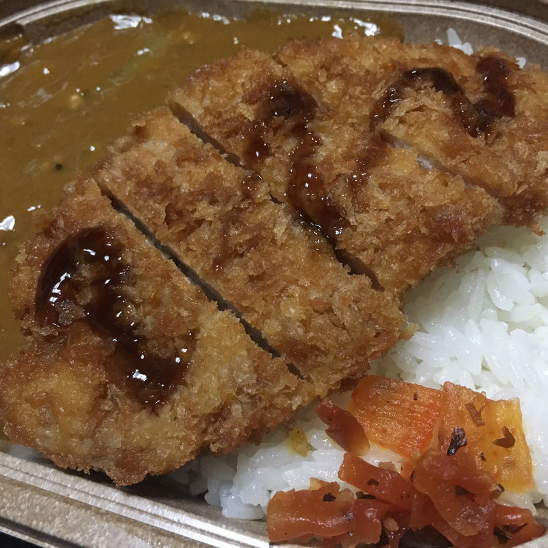 カツカレー(セブン-イレブン 札幌南９条西７丁目店)