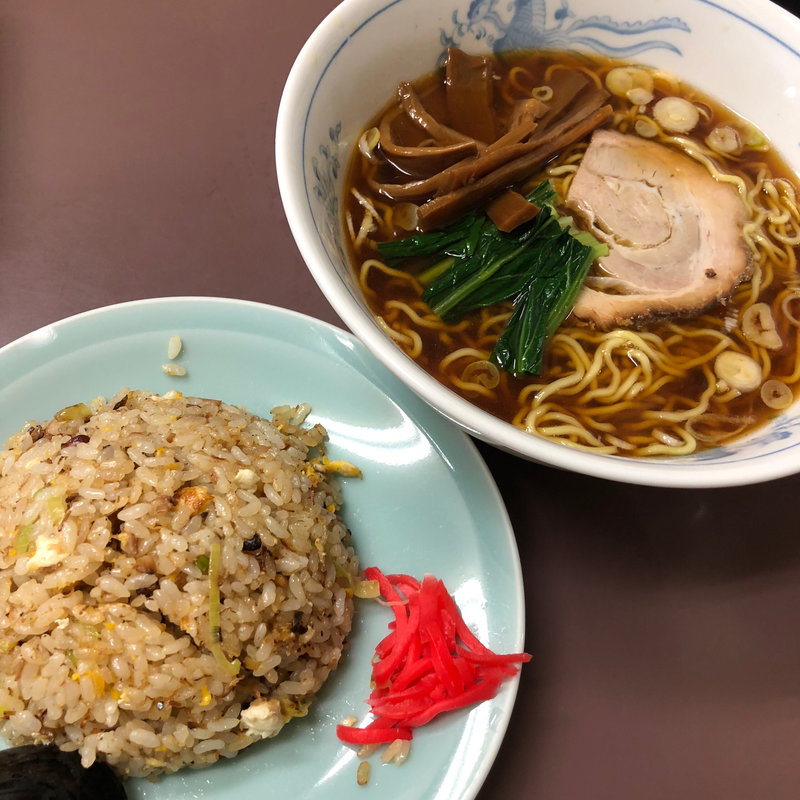 半ちゃんラーメン(ふぢの )