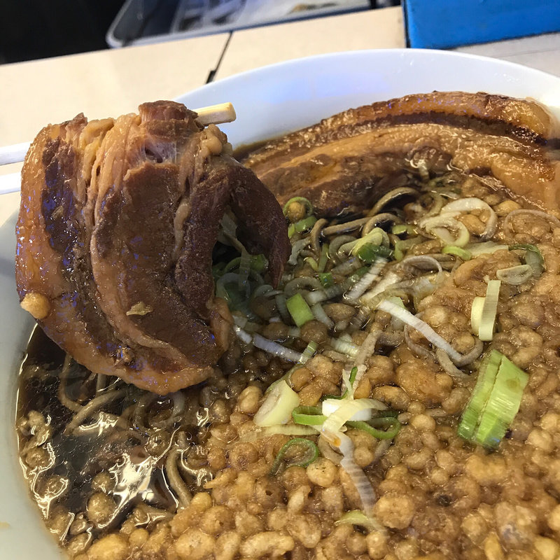 肉そば(豊しま 江戸川橋店 （とよしま）)