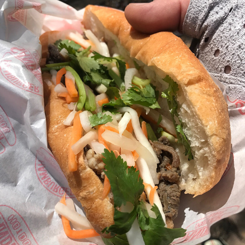 バインミー　牛焼肉(バインミー☆サンドイッチ)