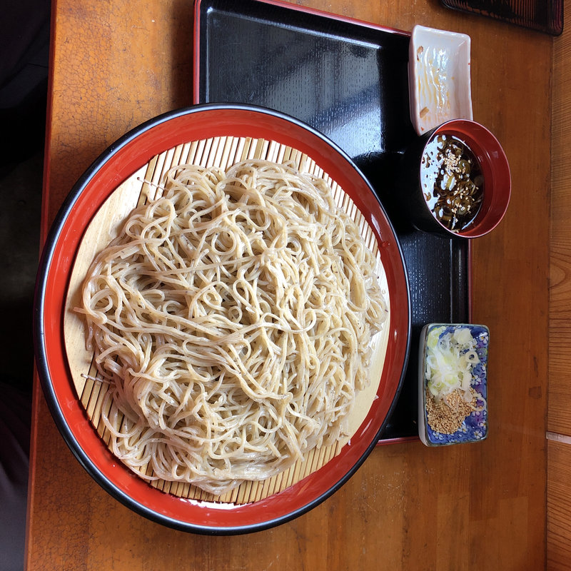 特盛り(田舎そば　はしば)