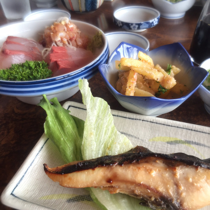 サワラの味噌漬け(オラーガ 海が見えるふるさと食堂)