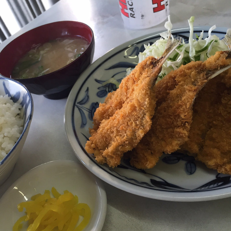 鰯フライ定食(春美食堂 )