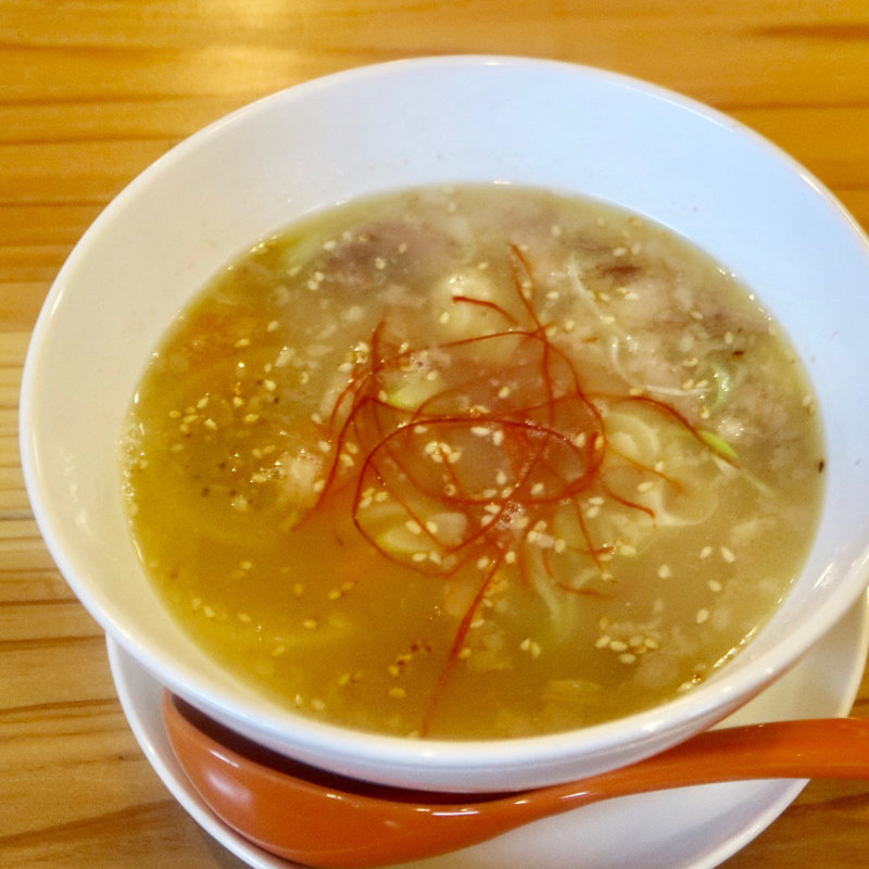 コムタンスープ(特選黒毛和牛牝専門 焼肉u)