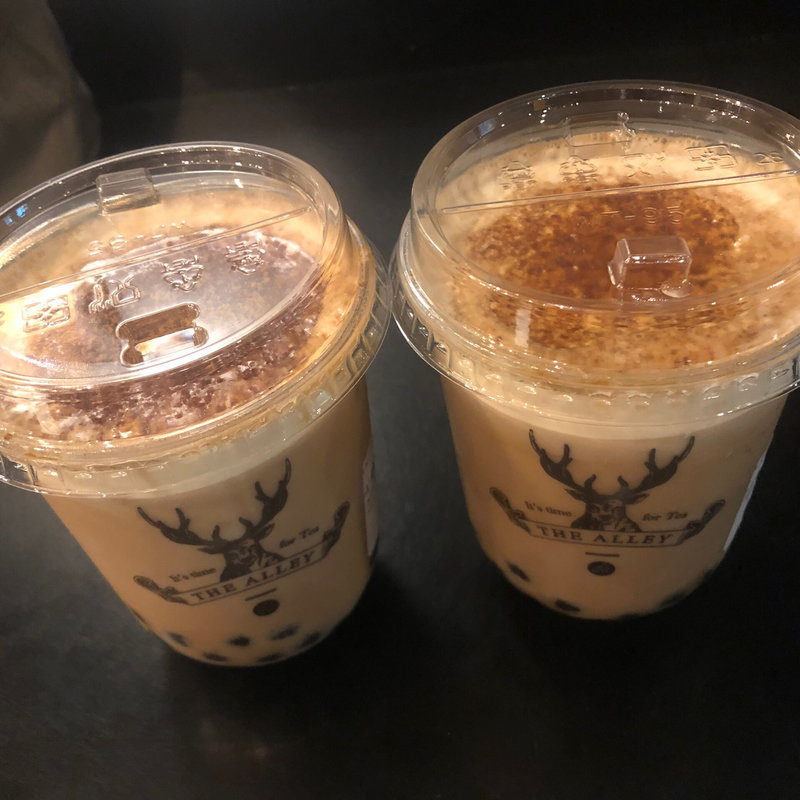 チーズクリームタピオカトッピング(ジアレイ京都)