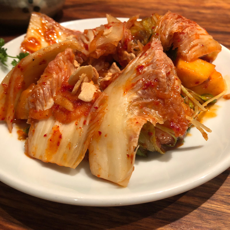 キムチ(韓国酒肴　先斗町　李南河 （リナンハ）)