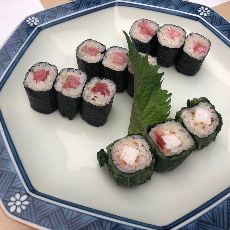 特上にぎり(やま中 本店 鮨と日本料理)