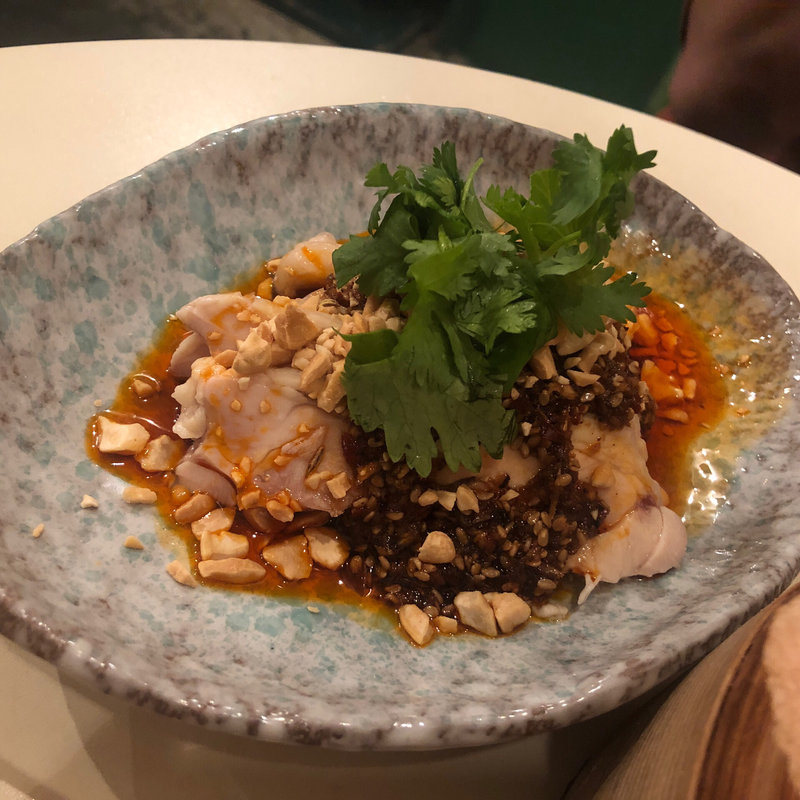 口水鶏片 好のよだれ鶏(夜市的 点心酒場 好 （ヨイチテキ テンシンサカバ ハオ）)