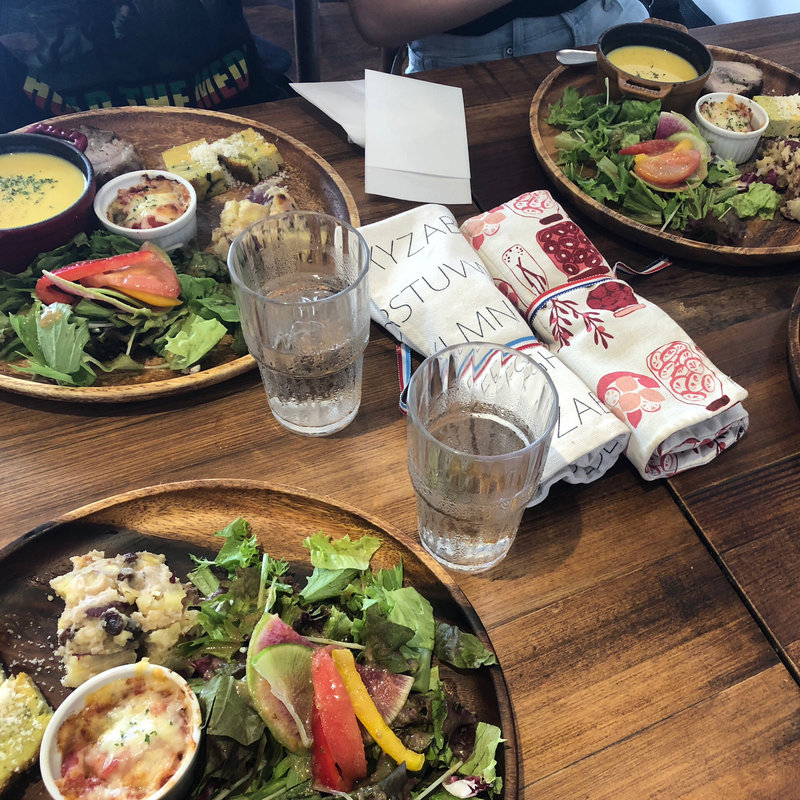 64デリプレート(Cafe and Bar 64 Bistro （カフェアンドバー ロクヨンビストロ）)