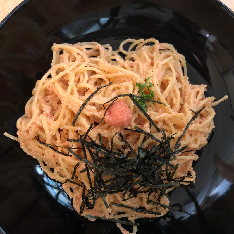 明太バタースパ(蜜玉)