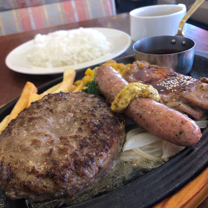 トリプルグリルランチ(ロイヤルホスト泉佐野店)