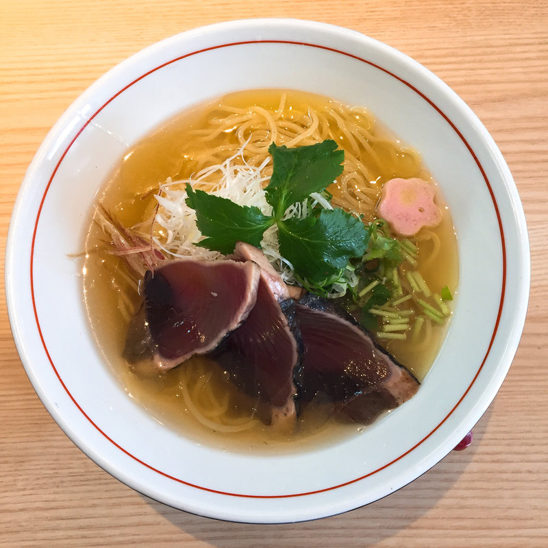 冷やし〜牧野カツオ〜(拉麺開花(らーめんかいほう))