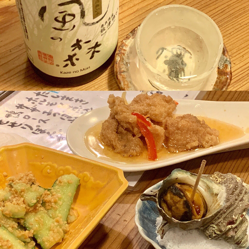 魚介の南蛮漬け(番屋燁)